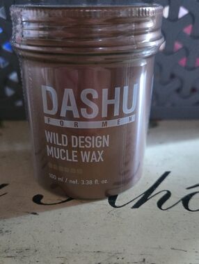 DASHU Wild Design Mucle Wax